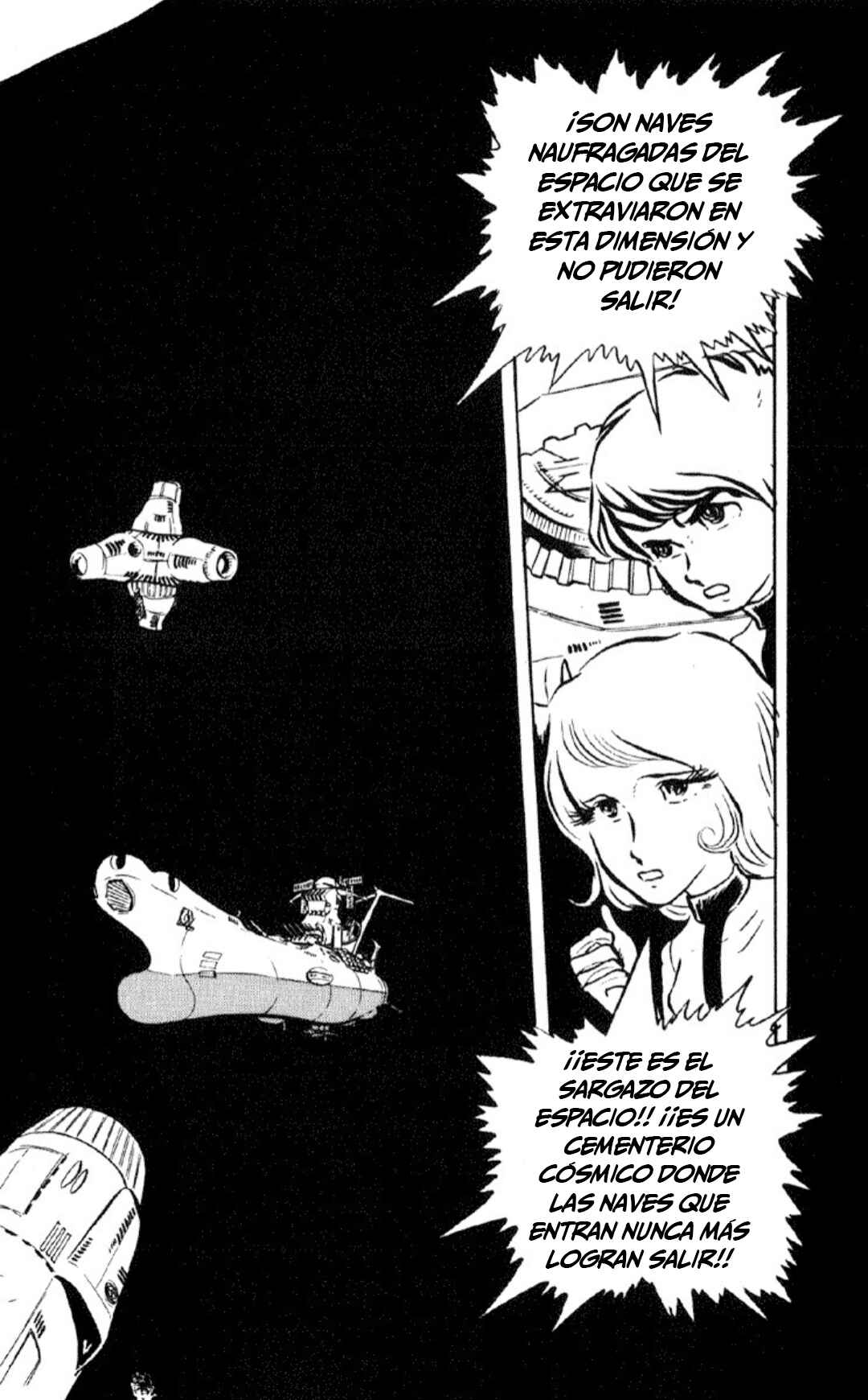 Space Battleship Yamato Chapter 2 - Page 34