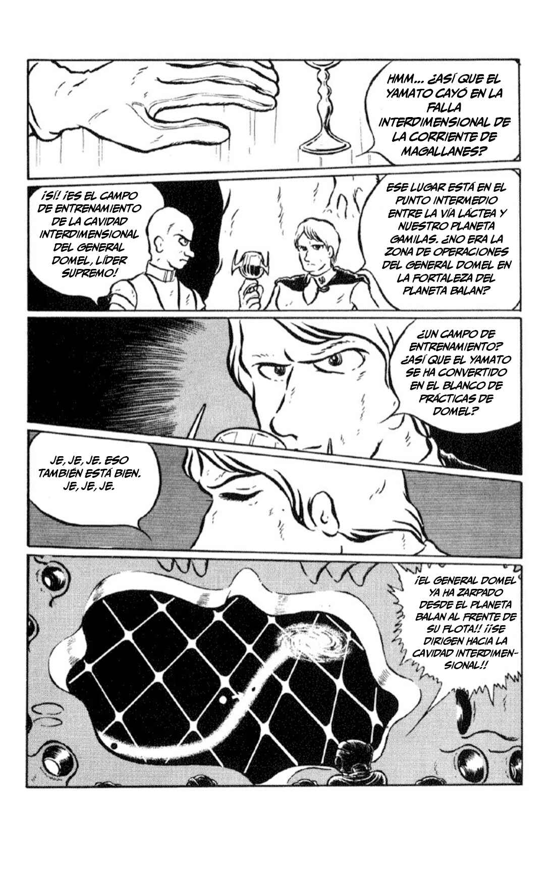 Space Battleship Yamato Chapter 2 - Page 39