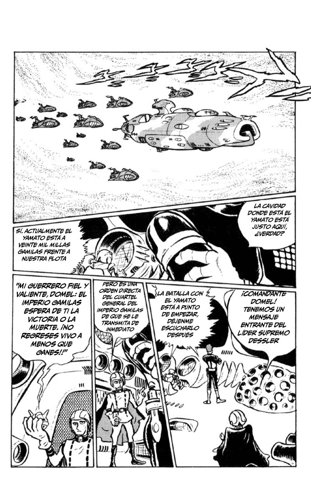 Space Battleship Yamato Chapter 2 - Page 40