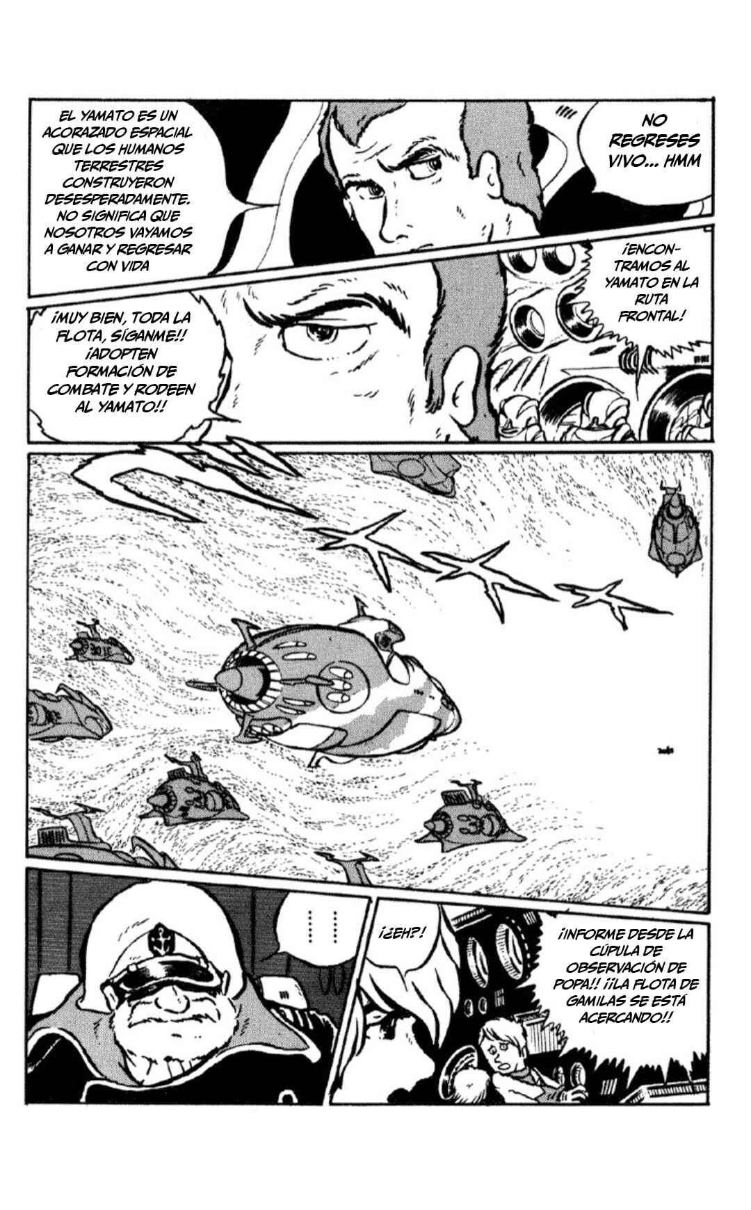 Space Battleship Yamato Chapter 2 - Page 41