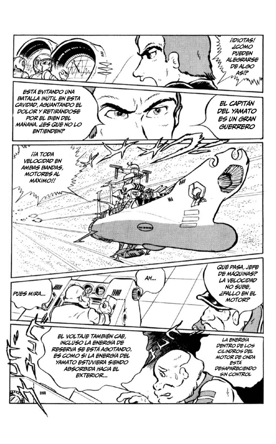 Space Battleship Yamato Chapter 2 - Page 44