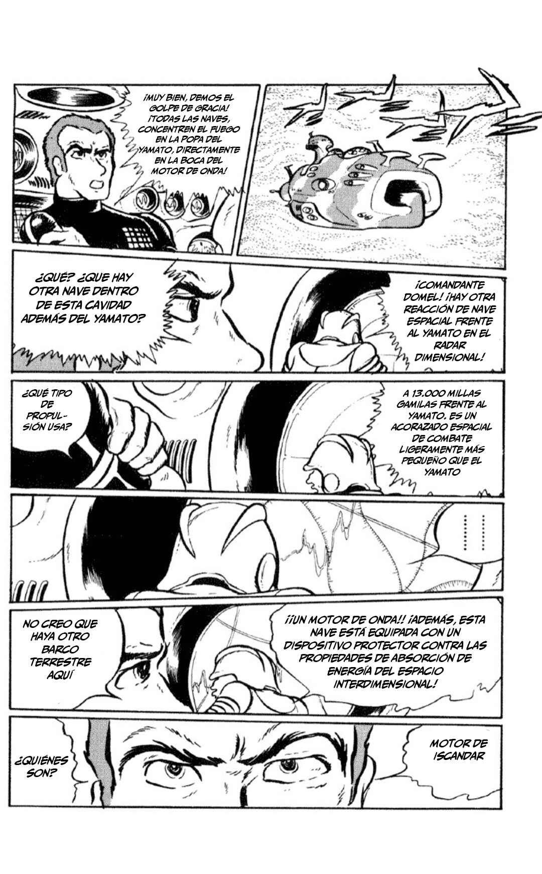 Space Battleship Yamato Chapter 2 - Page 46
