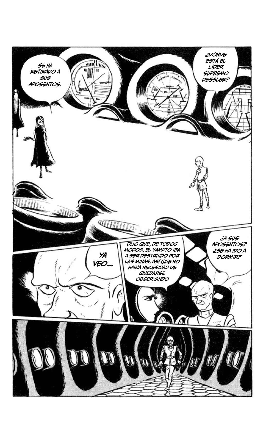 Space Battleship Yamato Chapter 2 - Page 5