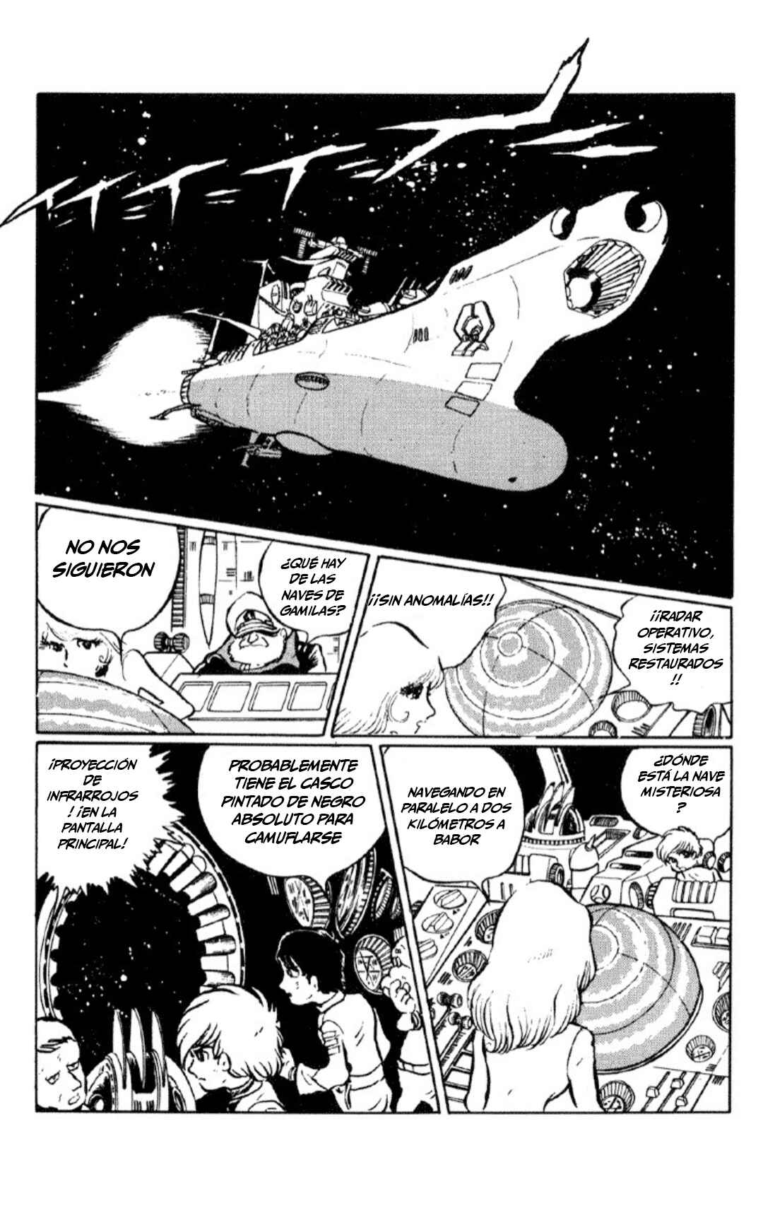 Space Battleship Yamato Chapter 2 - Page 52
