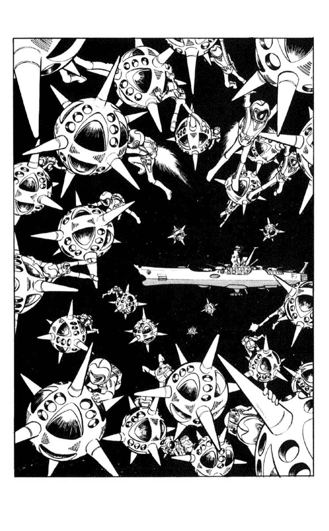 Space Battleship Yamato Chapter 2 - Page 7