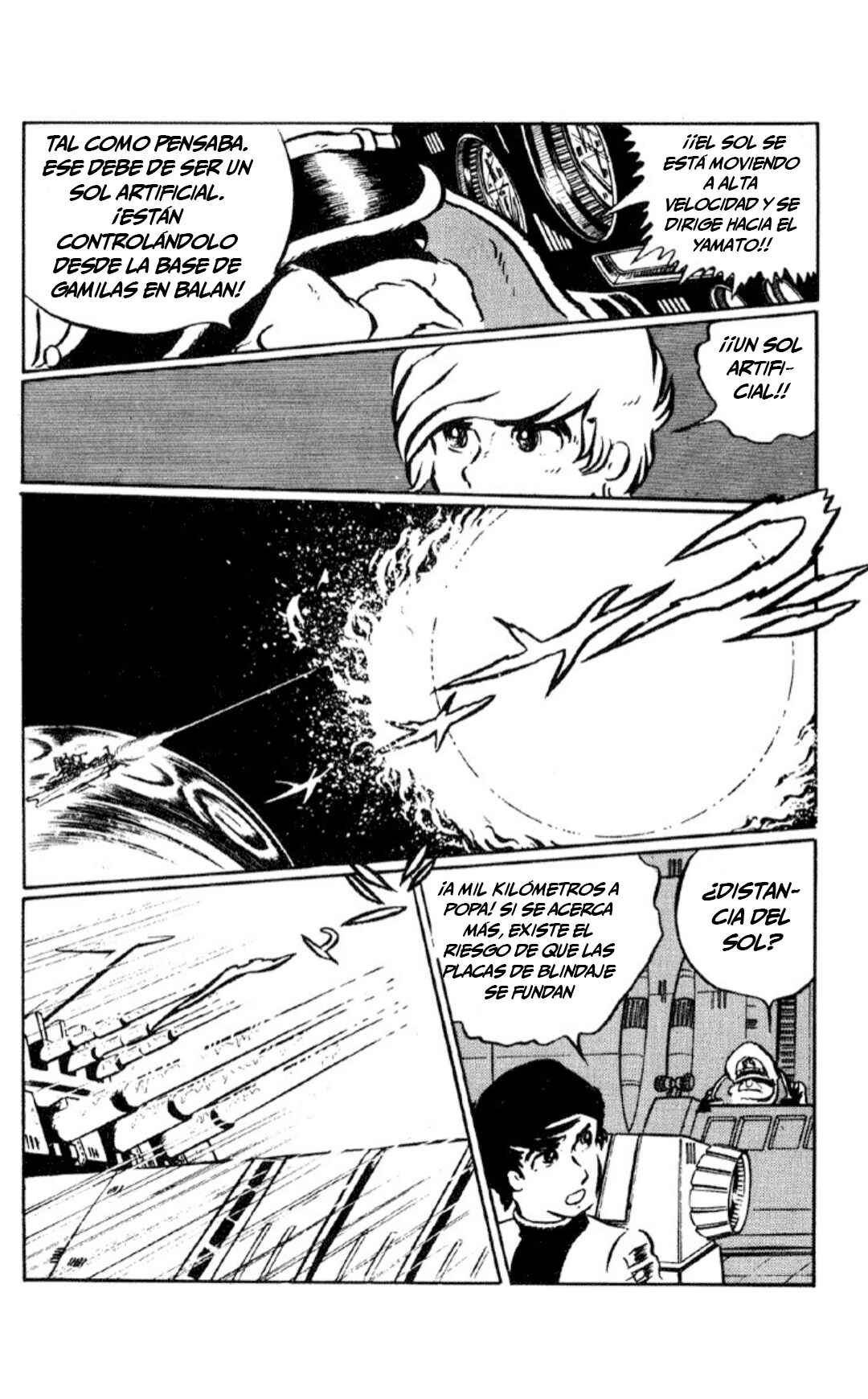 Space Battleship Yamato Chapter 2 - Page 72