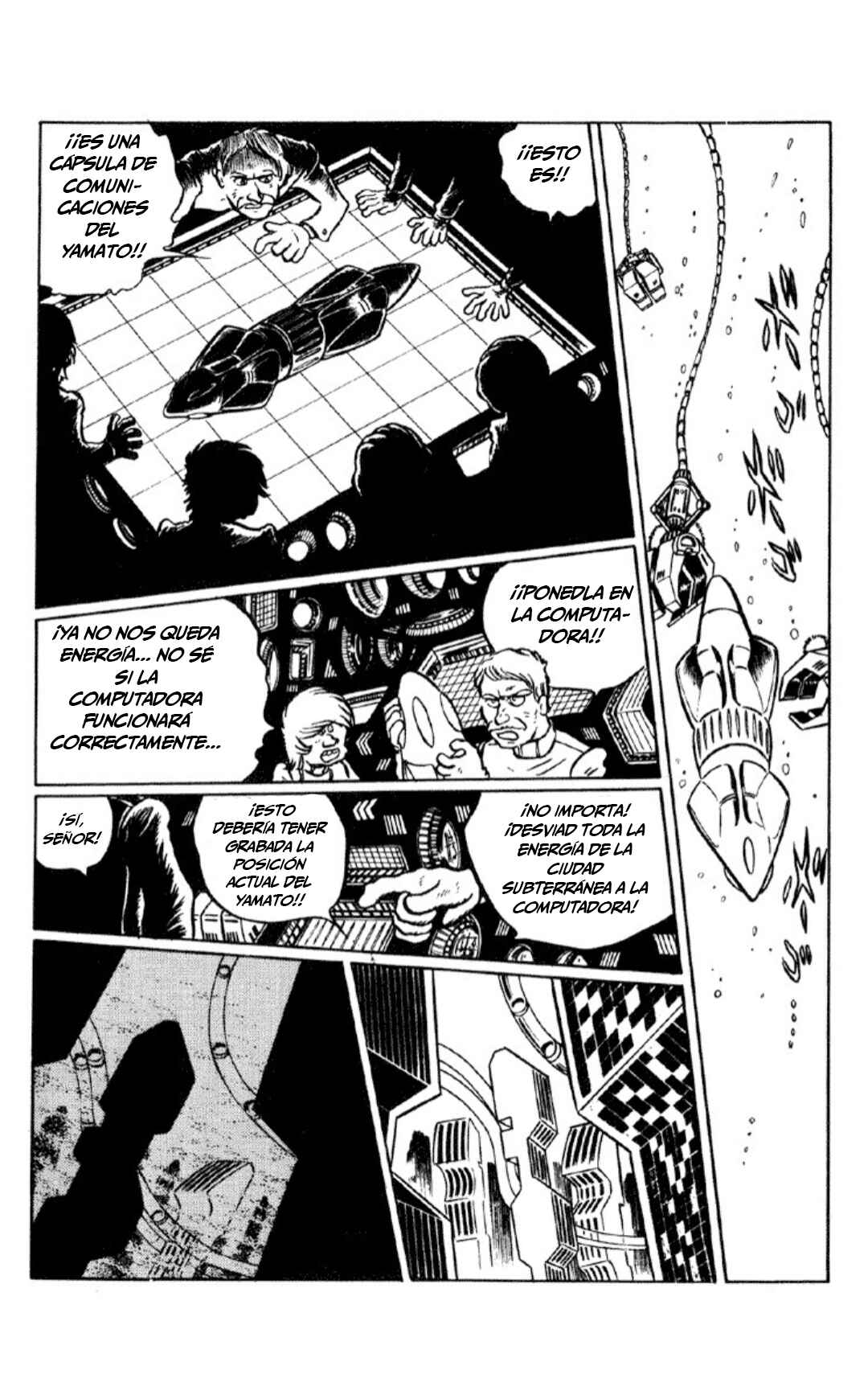 Space Battleship Yamato Chapter 2 - Page 92