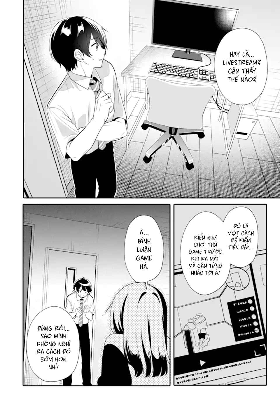 Muboubi Kawaii Pajama Sugata no Bishoujo to Heya de Futarikiri Chapter 9.2 - Page 2
