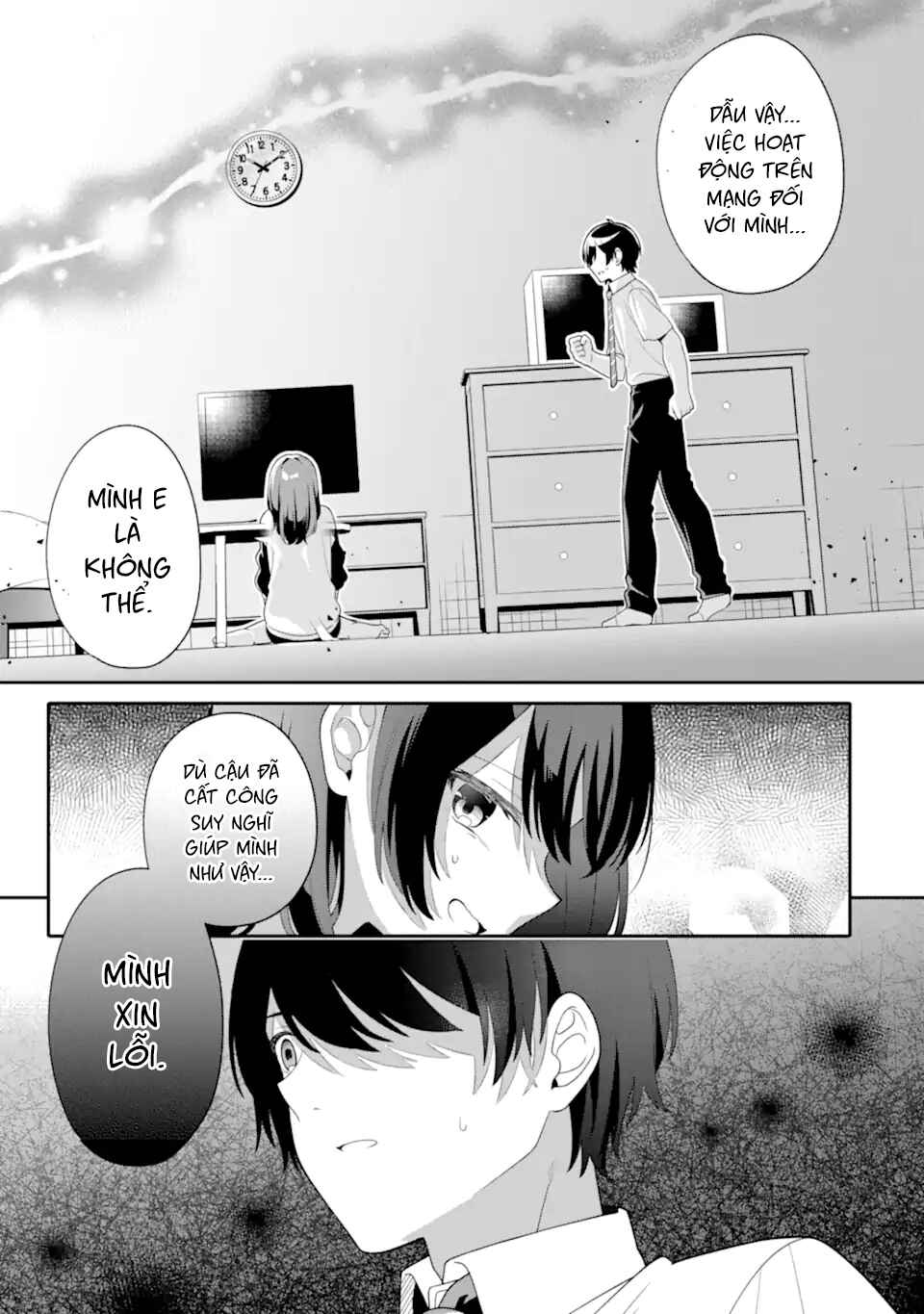 Muboubi Kawaii Pajama Sugata no Bishoujo to Heya de Futarikiri Chapter 9.2 - Page 5