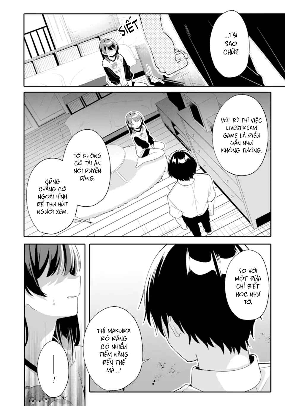 Muboubi Kawaii Pajama Sugata no Bishoujo to Heya de Futarikiri Chapter 9.2 - Page 6