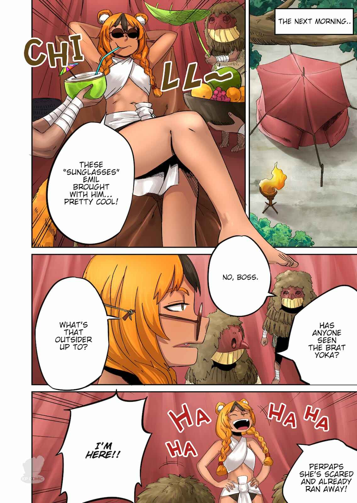 Yoshka Space Program Chapter 34 - Page 4