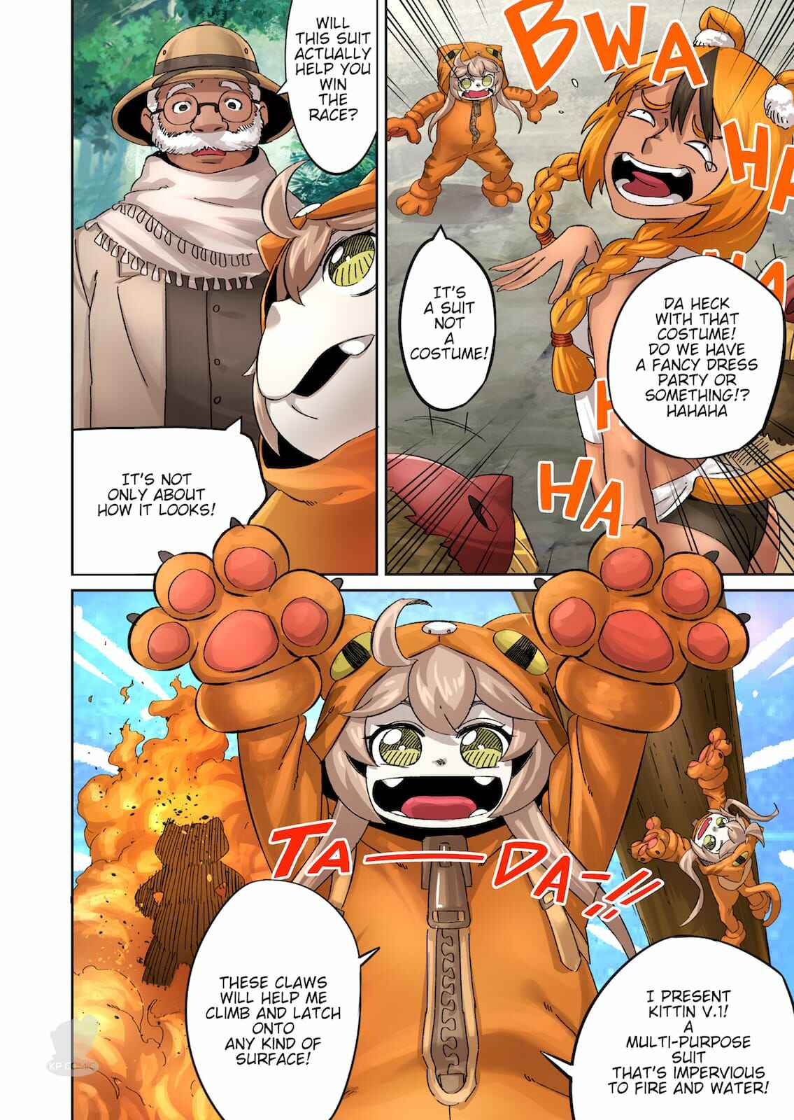 Yoshka Space Program Chapter 34 - Page 6