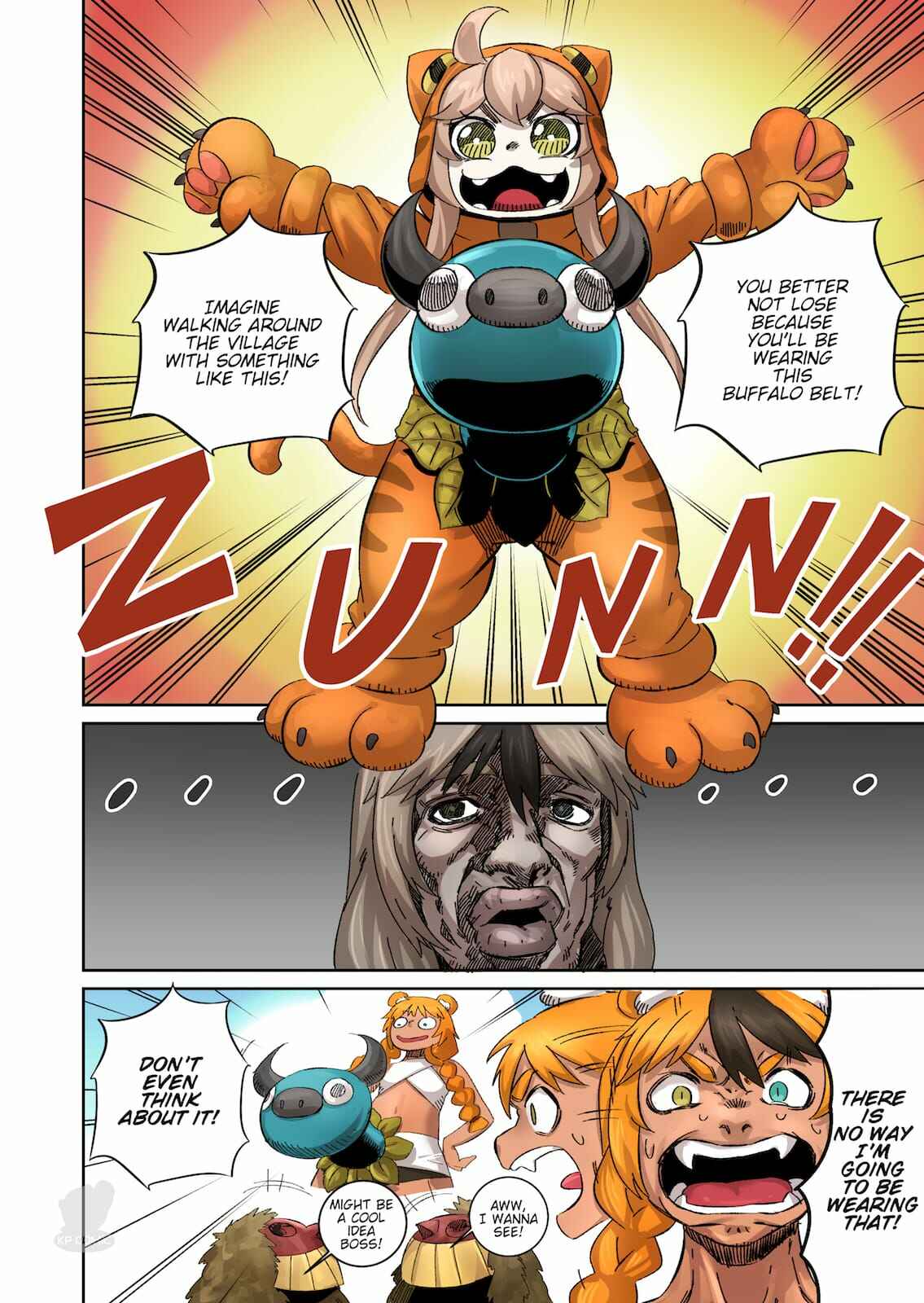 Yoshka Space Program Chapter 34 - Page 8