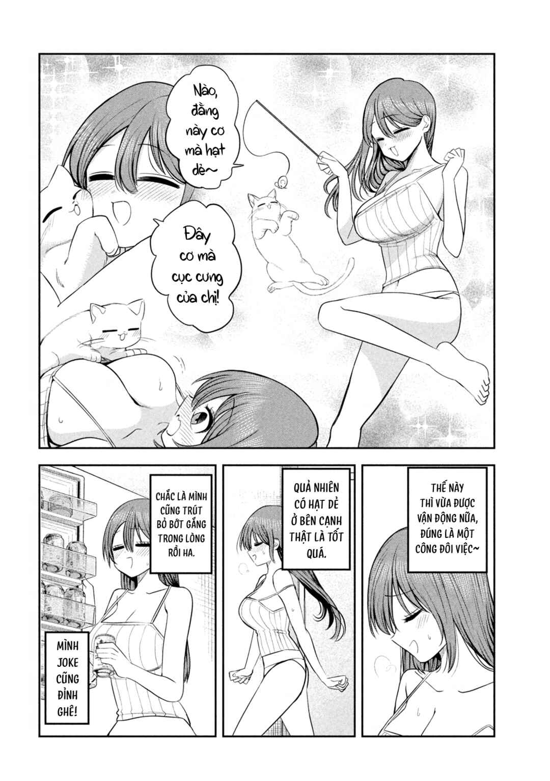 Shachou to Sake to Hoshi Chapter 25 - Page 13