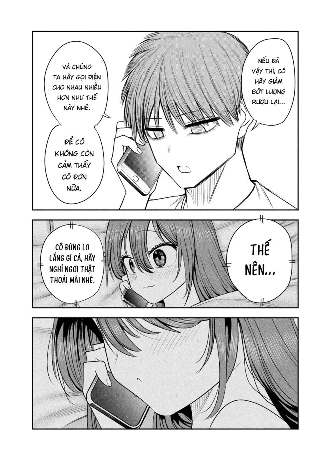 Shachou to Sake to Hoshi Chapter 25 - Page 18