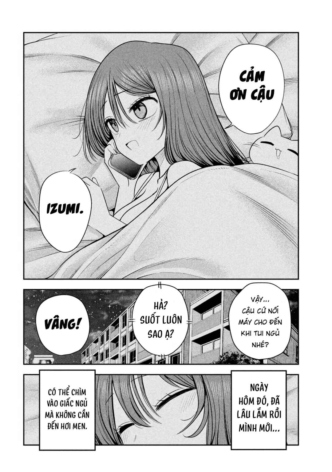 Shachou to Sake to Hoshi Chapter 25 - Page 19