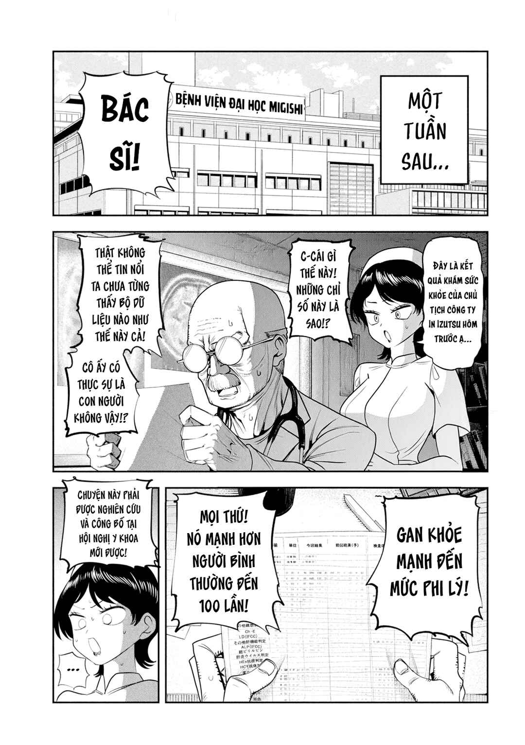 Shachou to Sake to Hoshi Chapter 25 - Page 20