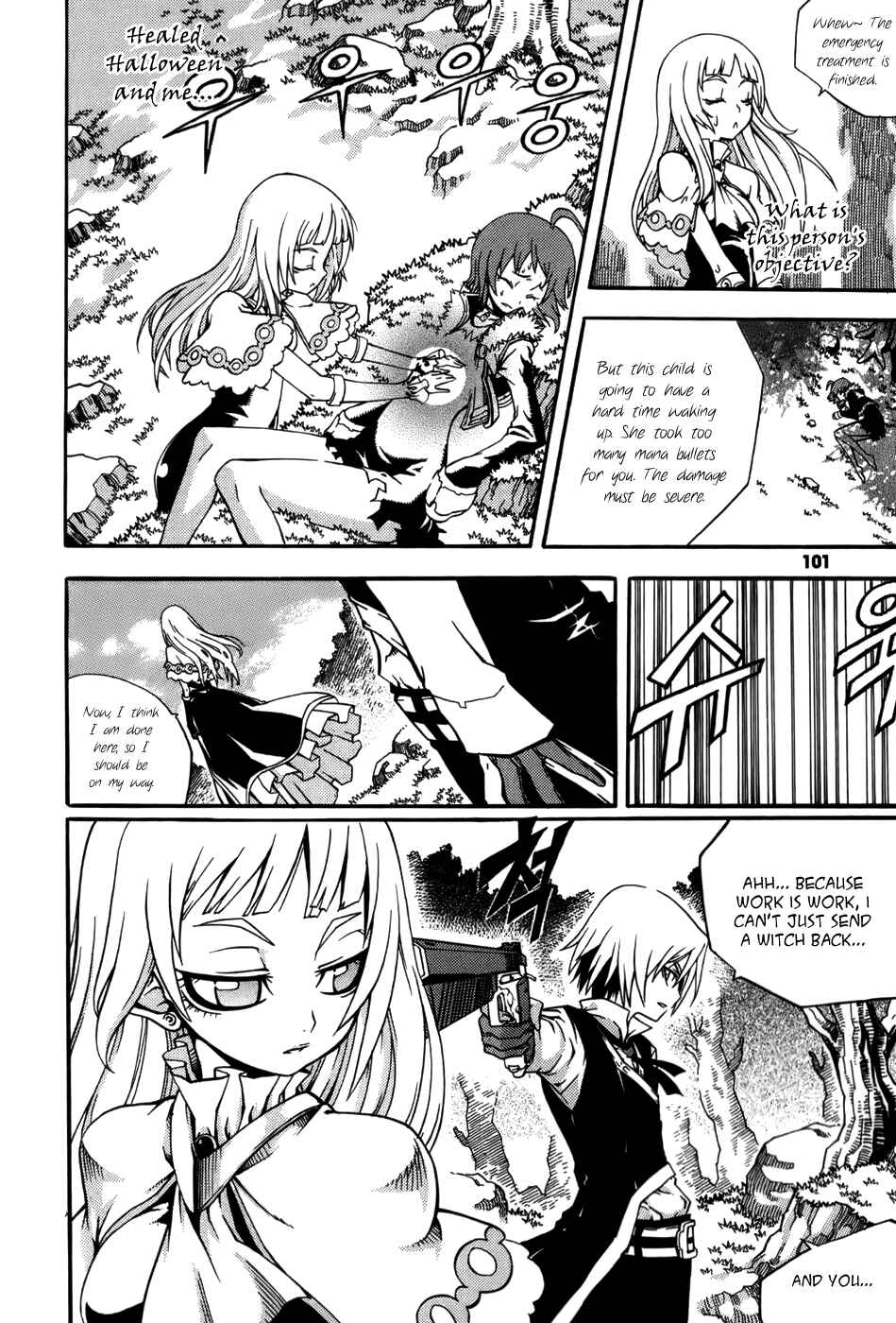 Witch Hunter Chapter 15 - Page 14