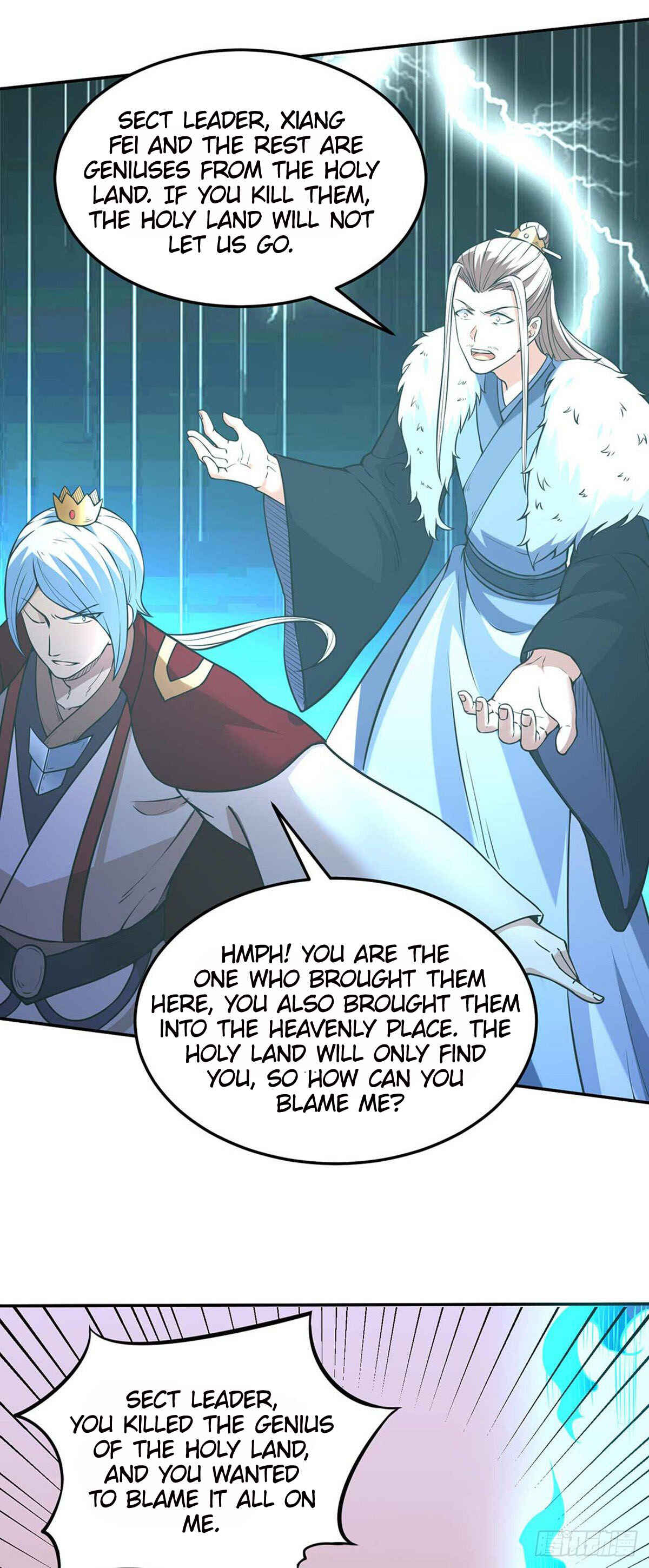 Martial Arts Reigns Chapter 200 - Page 25