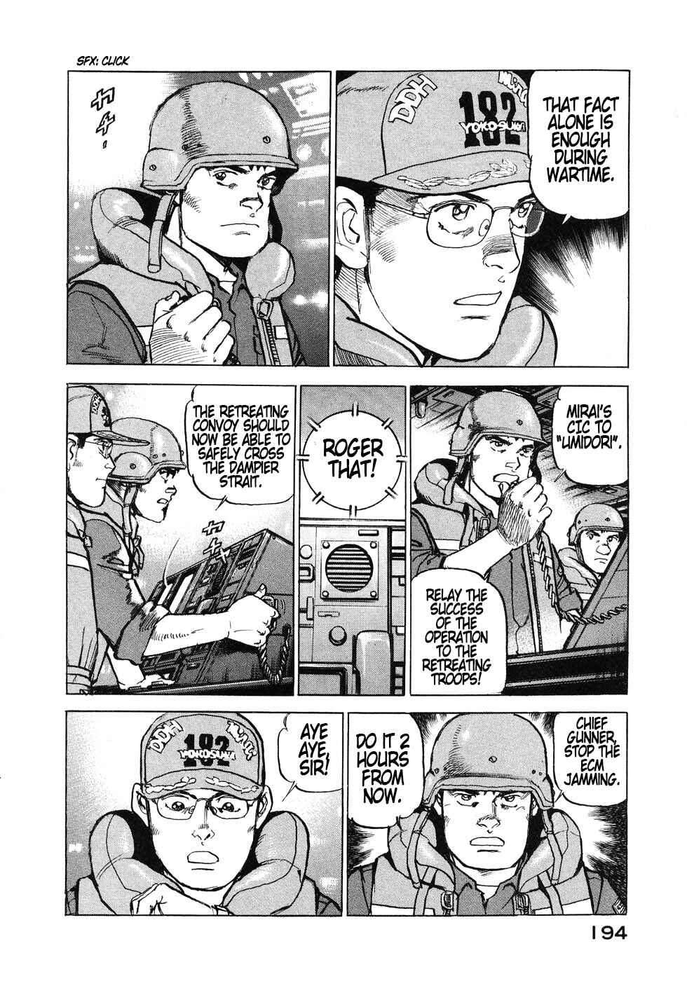 Zipang Chapter 141 - Page 8