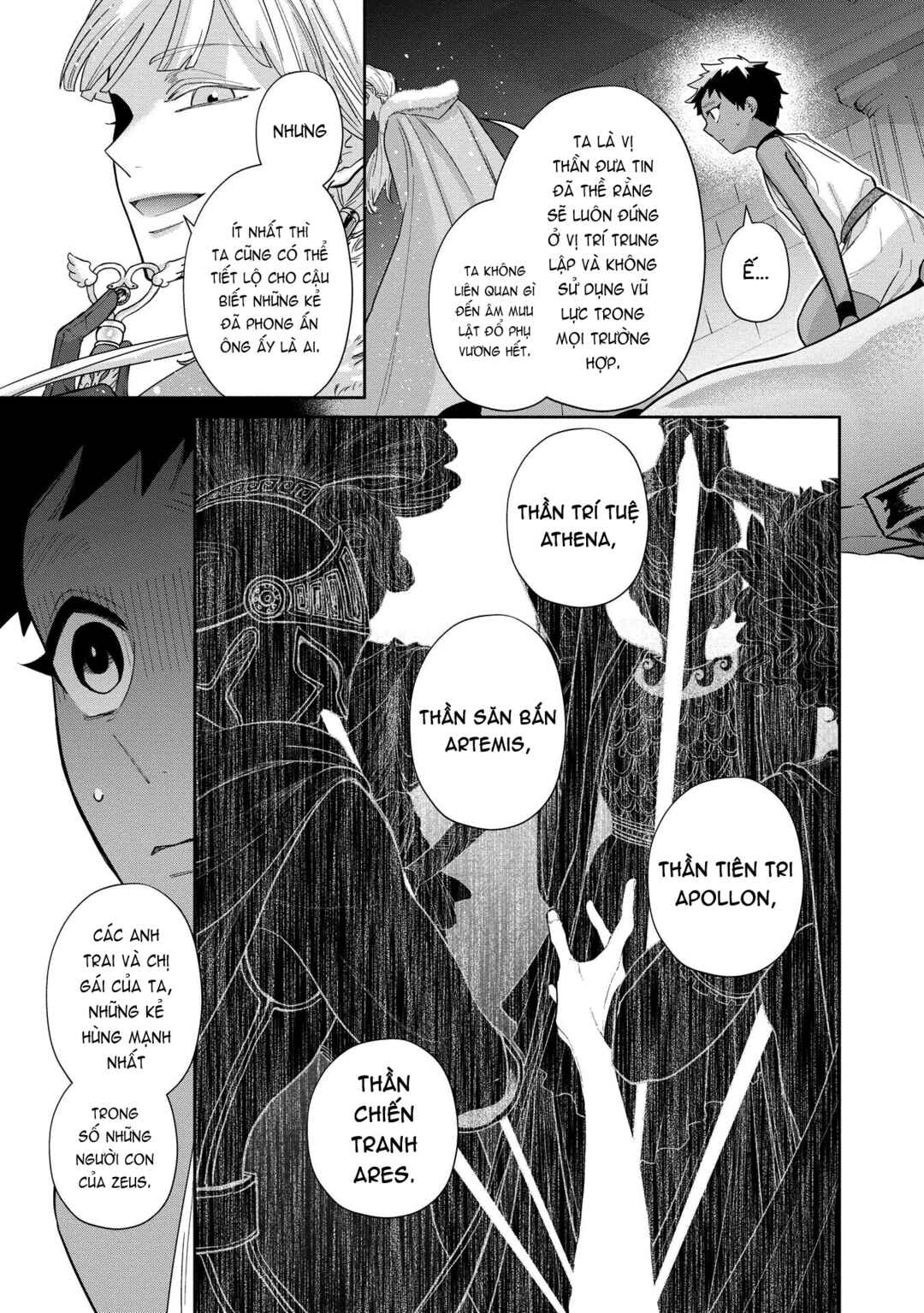 Ochibure Zeus to Dourei no Ko Chapter 2 - Page 23