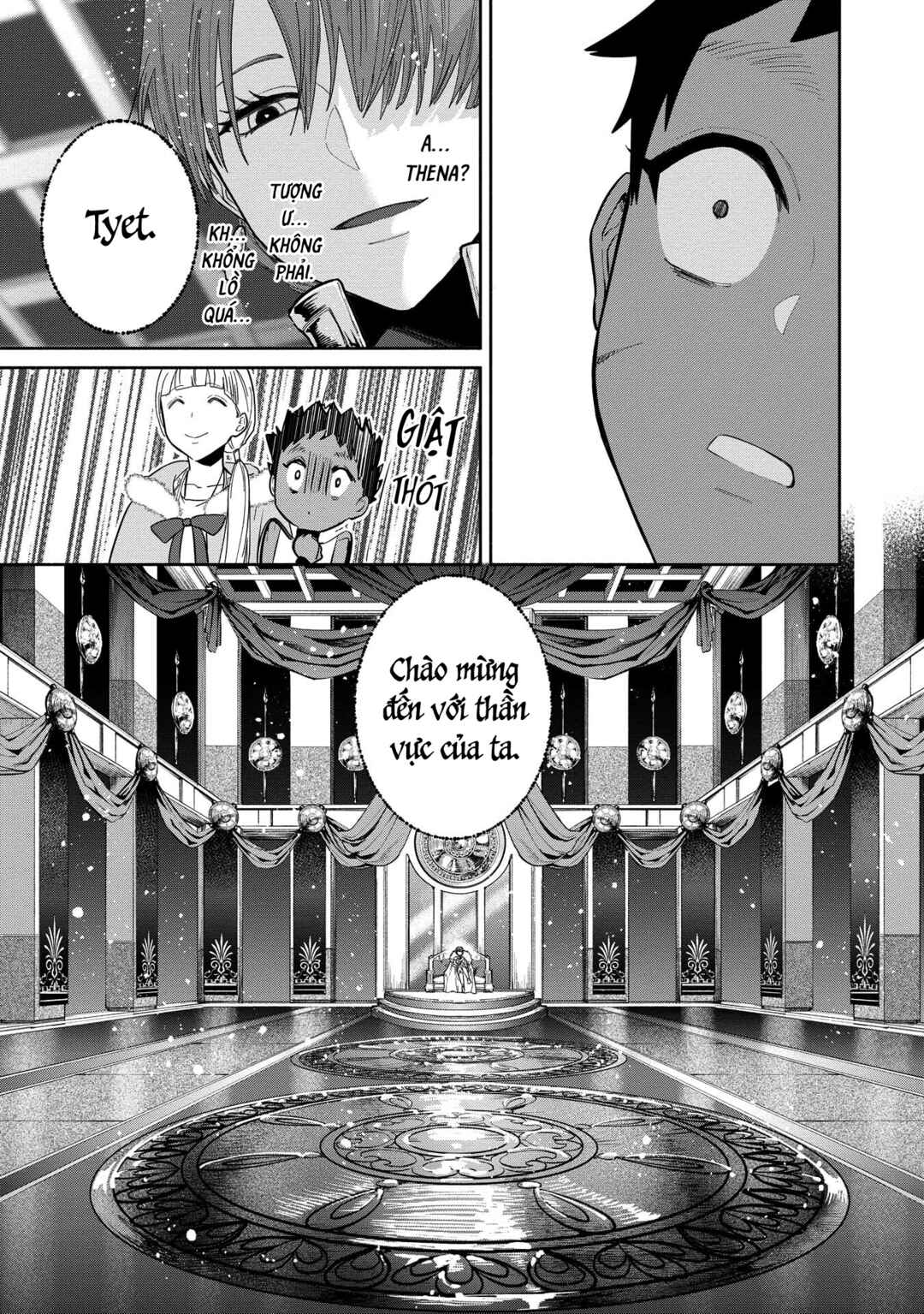 Ochibure Zeus to Dourei no Ko Chapter 2 - Page 41