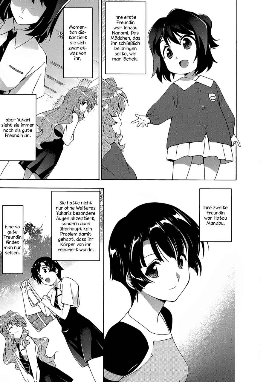 Murasakiiro no Qualia Chapter 16 - Page 19