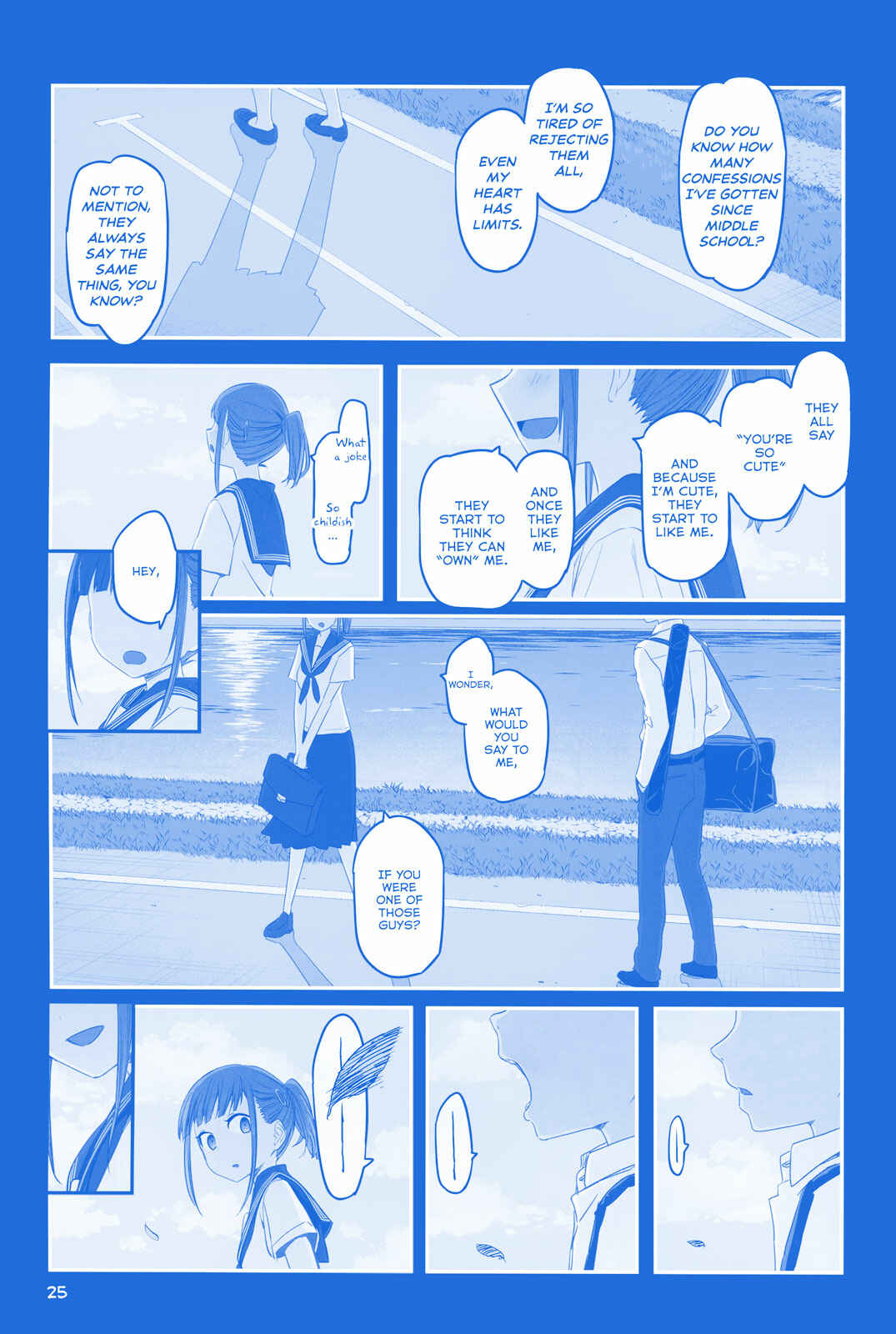 Getsuyoubi no Tawawa  (Twitter Webcomic) Chapter 16 - Page 1