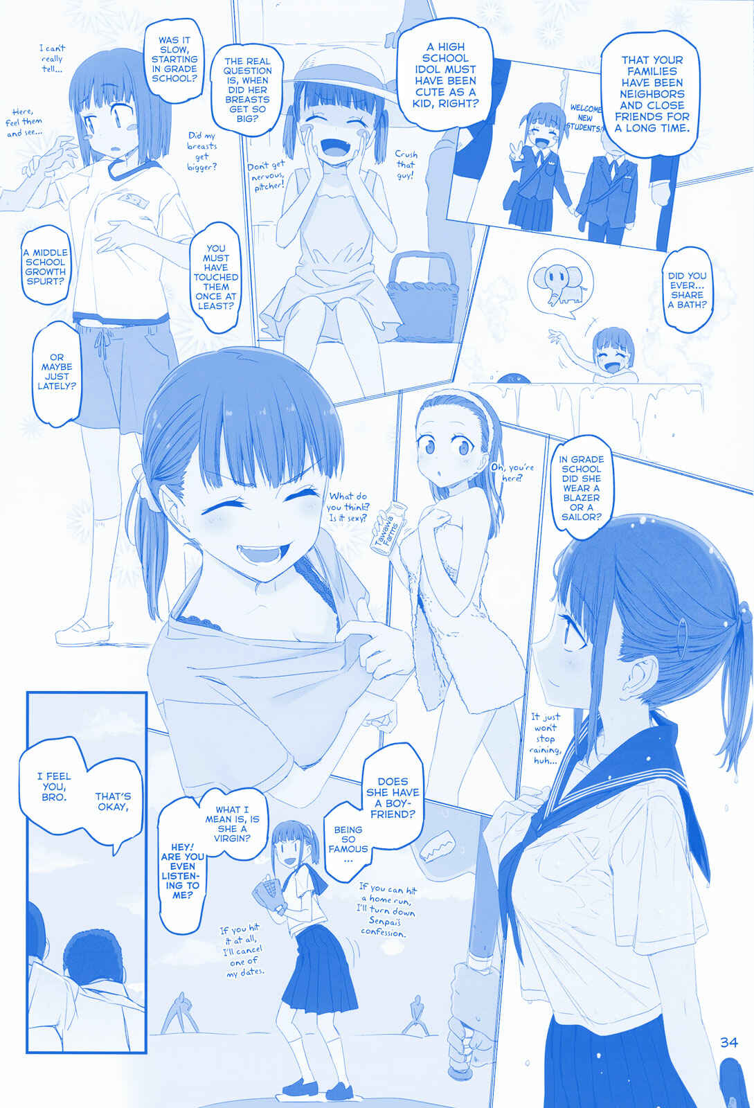 Getsuyoubi no Tawawa  (Twitter Webcomic) Chapter 16 - Page 10