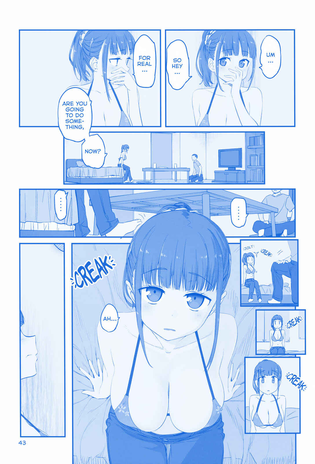 Getsuyoubi no Tawawa  (Twitter Webcomic) Chapter 16 - Page 19