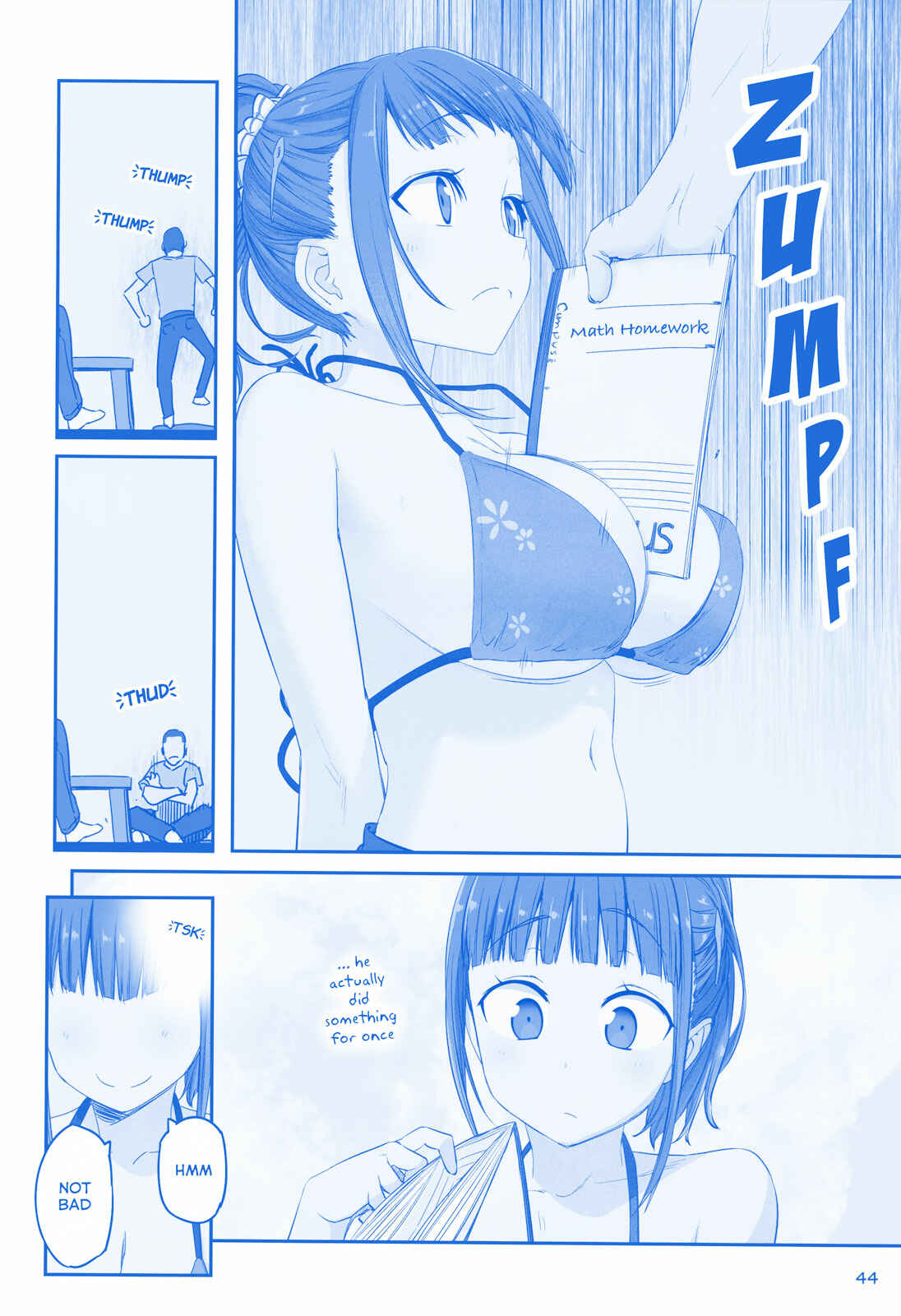 Getsuyoubi no Tawawa  (Twitter Webcomic) Chapter 16 - Page 20