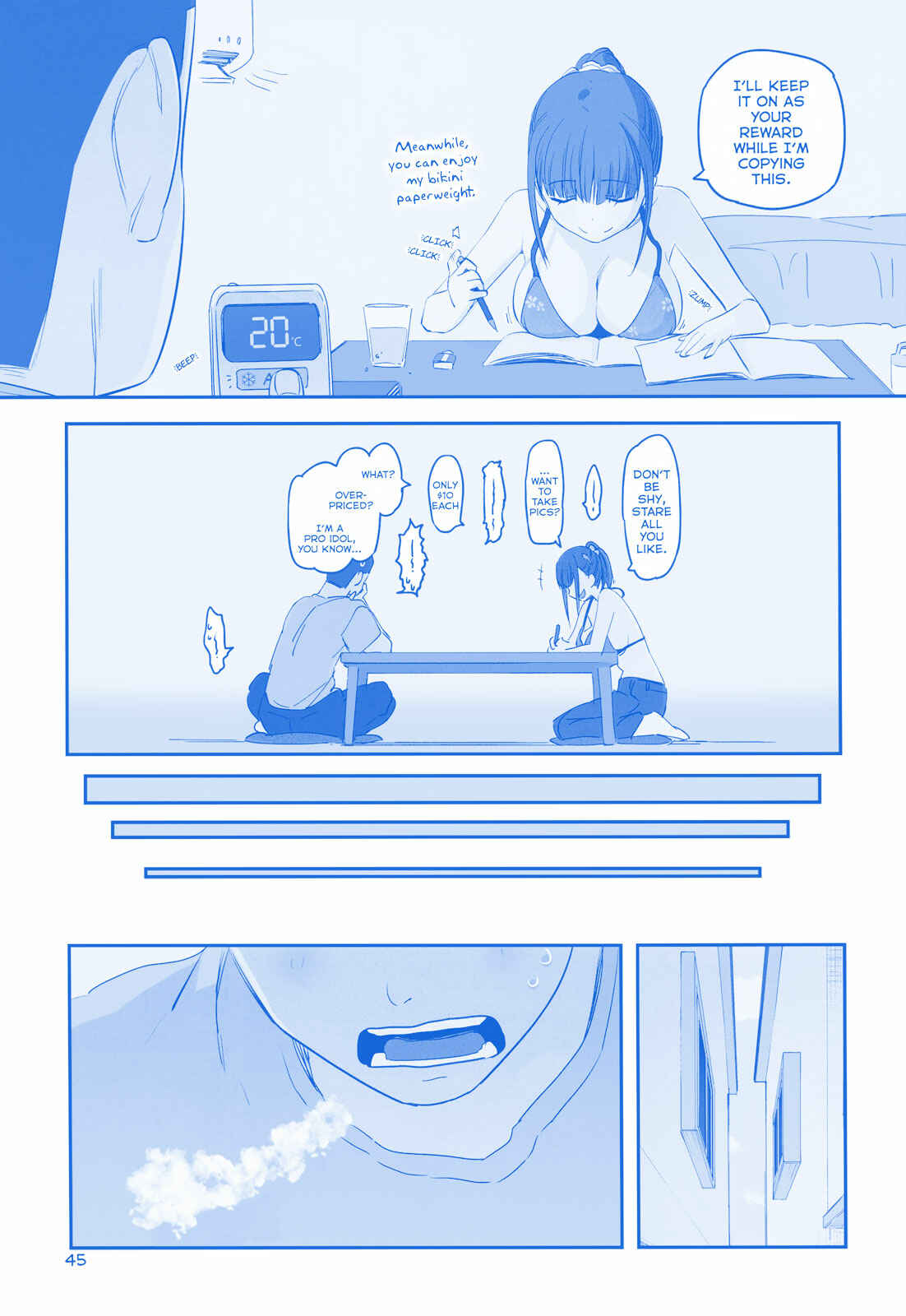 Getsuyoubi no Tawawa  (Twitter Webcomic) Chapter 16 - Page 21