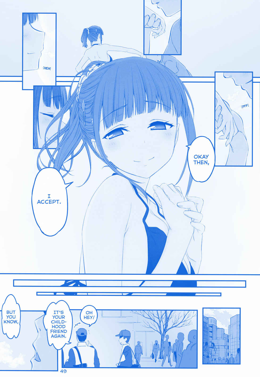 Getsuyoubi no Tawawa  (Twitter Webcomic) Chapter 16 - Page 25