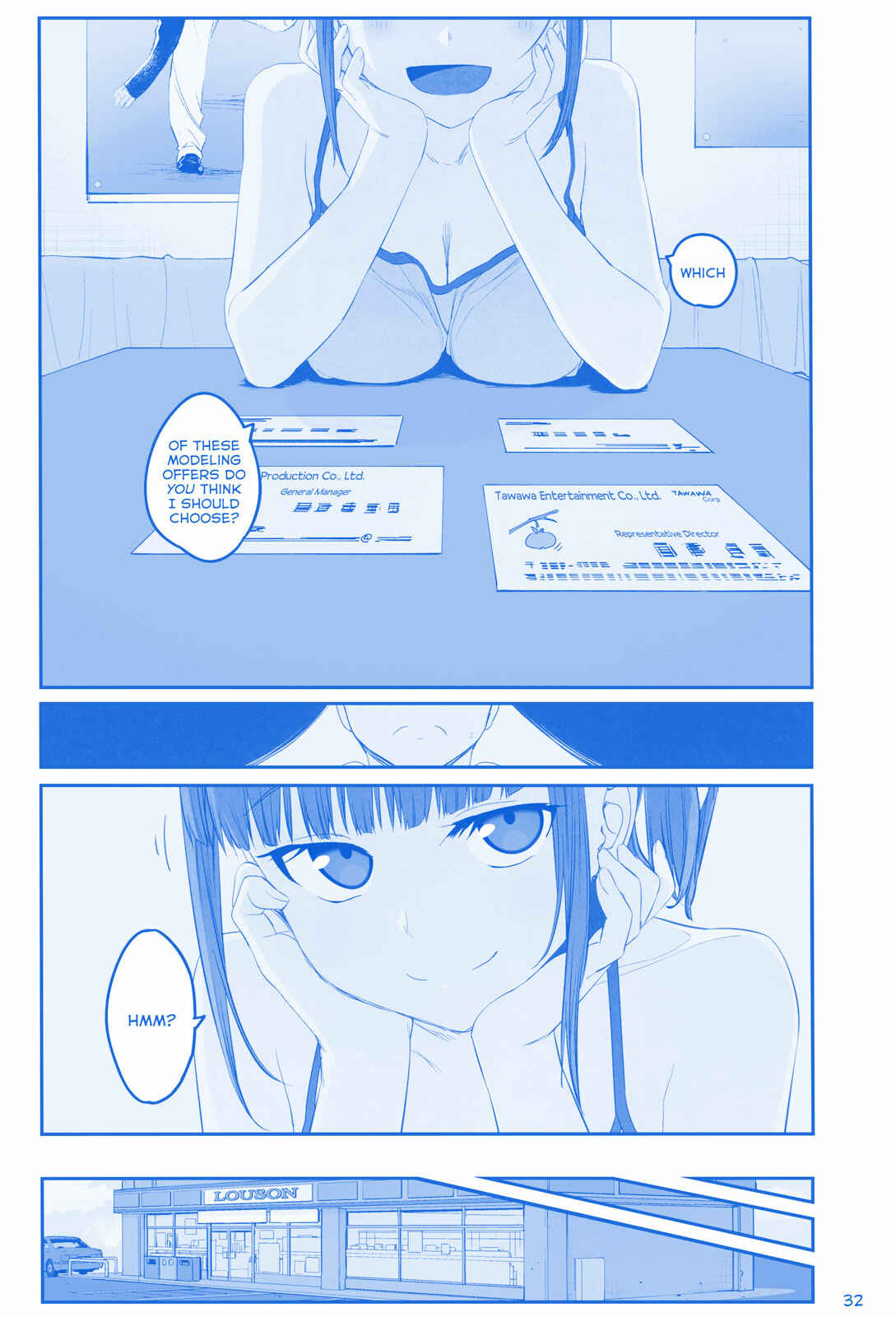 Getsuyoubi no Tawawa  (Twitter Webcomic) Chapter 16 - Page 8