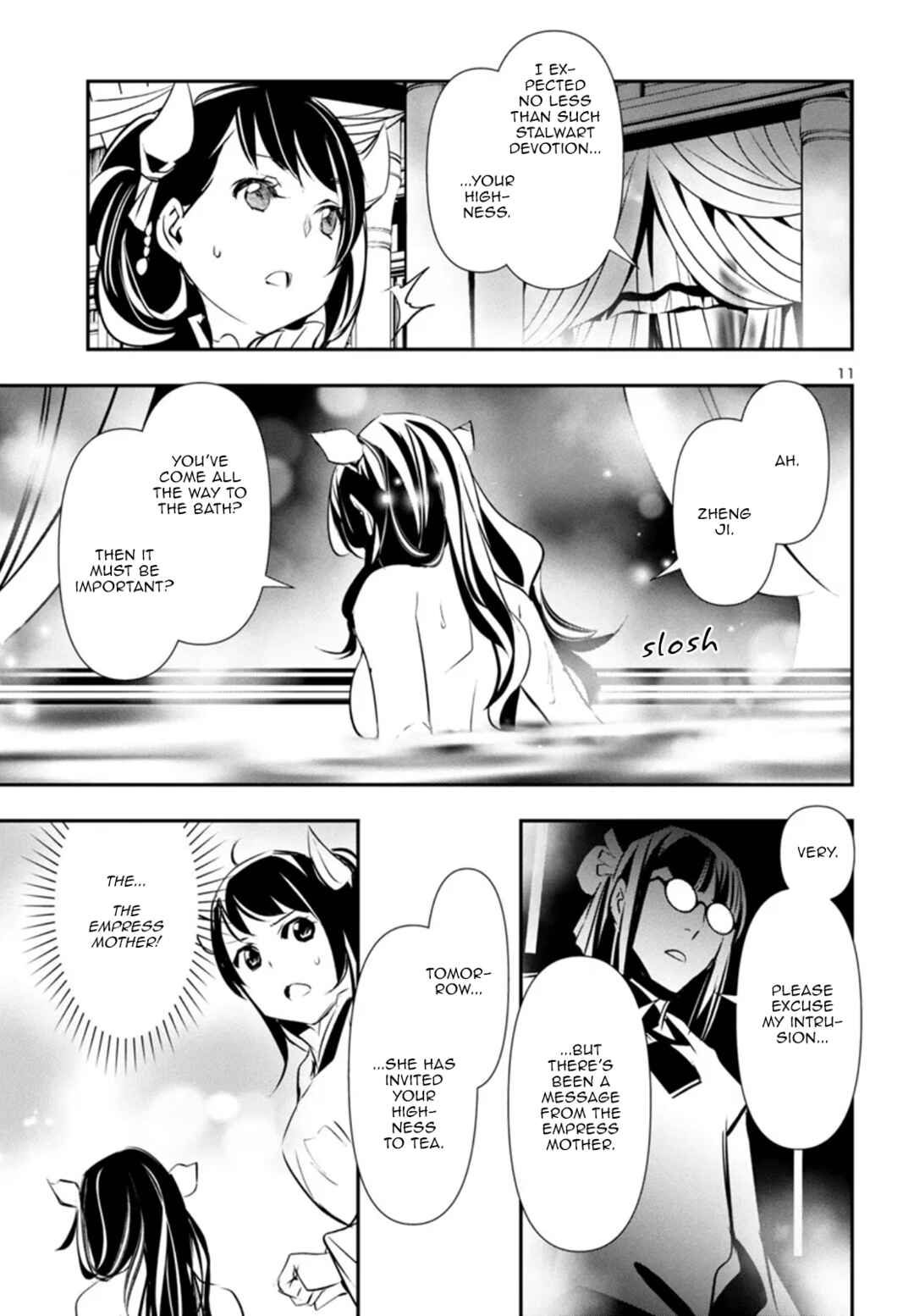 Shinju no Nectar Chapter 85 - Page 11