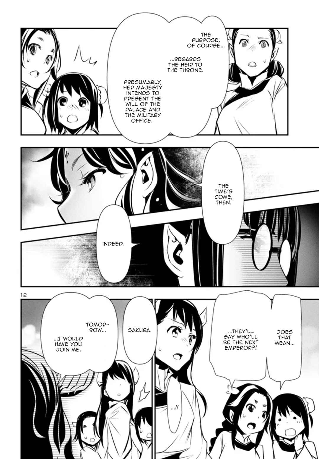 Shinju no Nectar Chapter 85 - Page 12