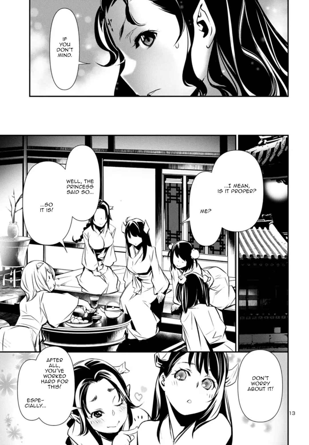 Shinju no Nectar Chapter 85 - Page 13