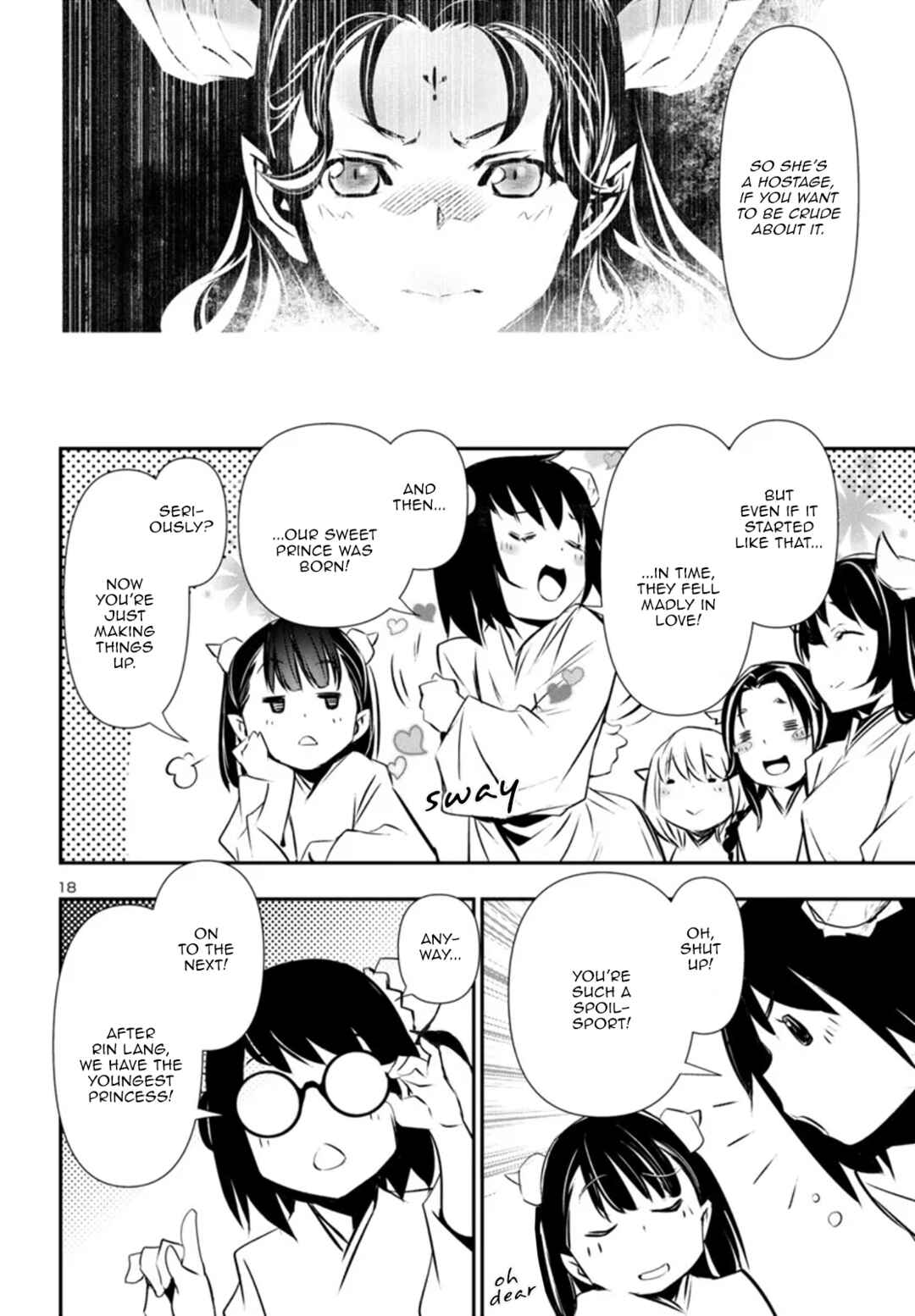 Shinju no Nectar Chapter 85 - Page 18