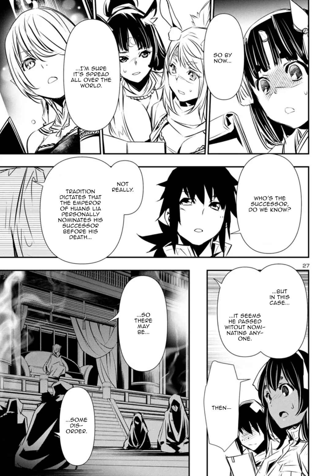 Shinju no Nectar Chapter 85 - Page 27