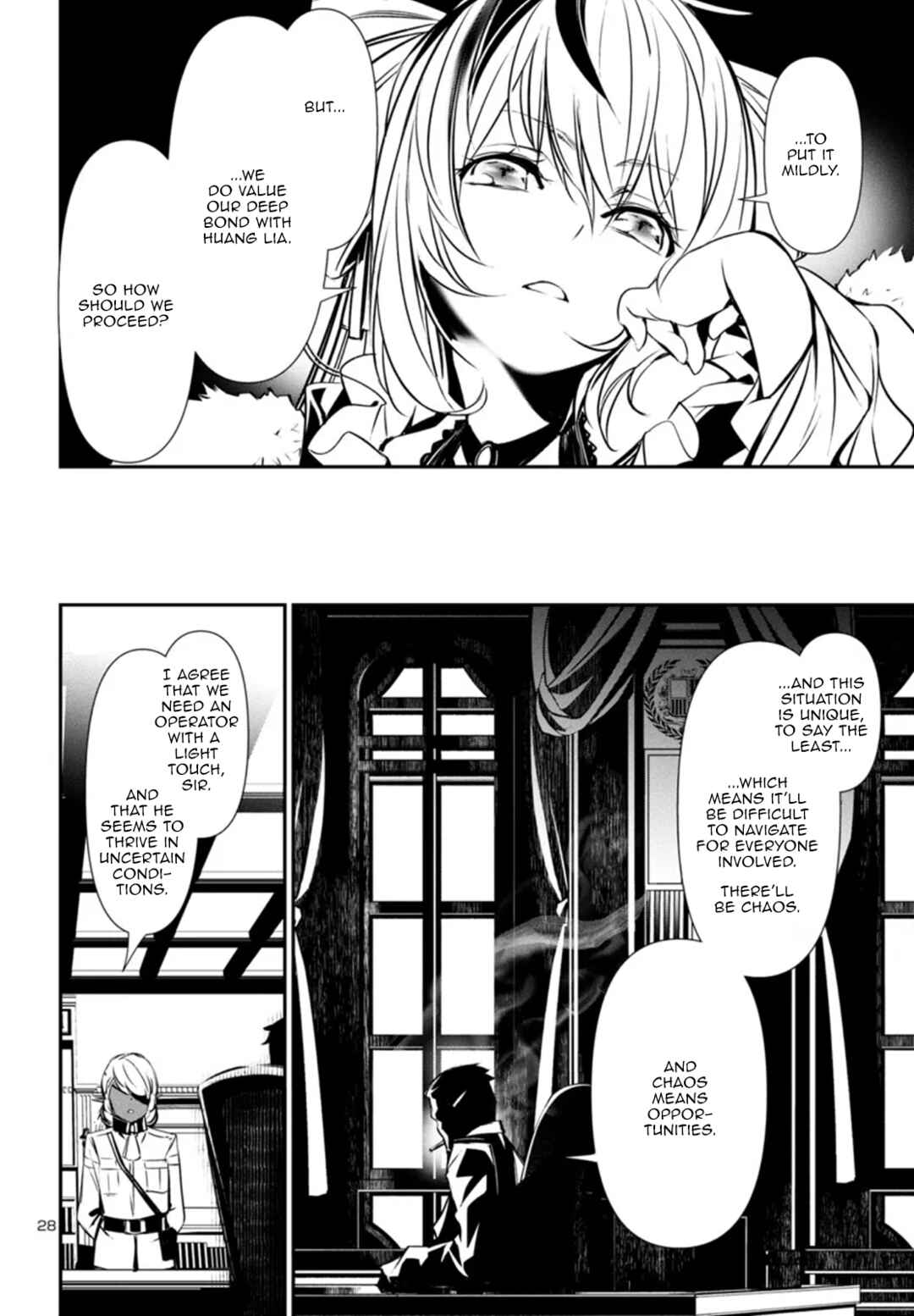 Shinju no Nectar Chapter 85 - Page 28