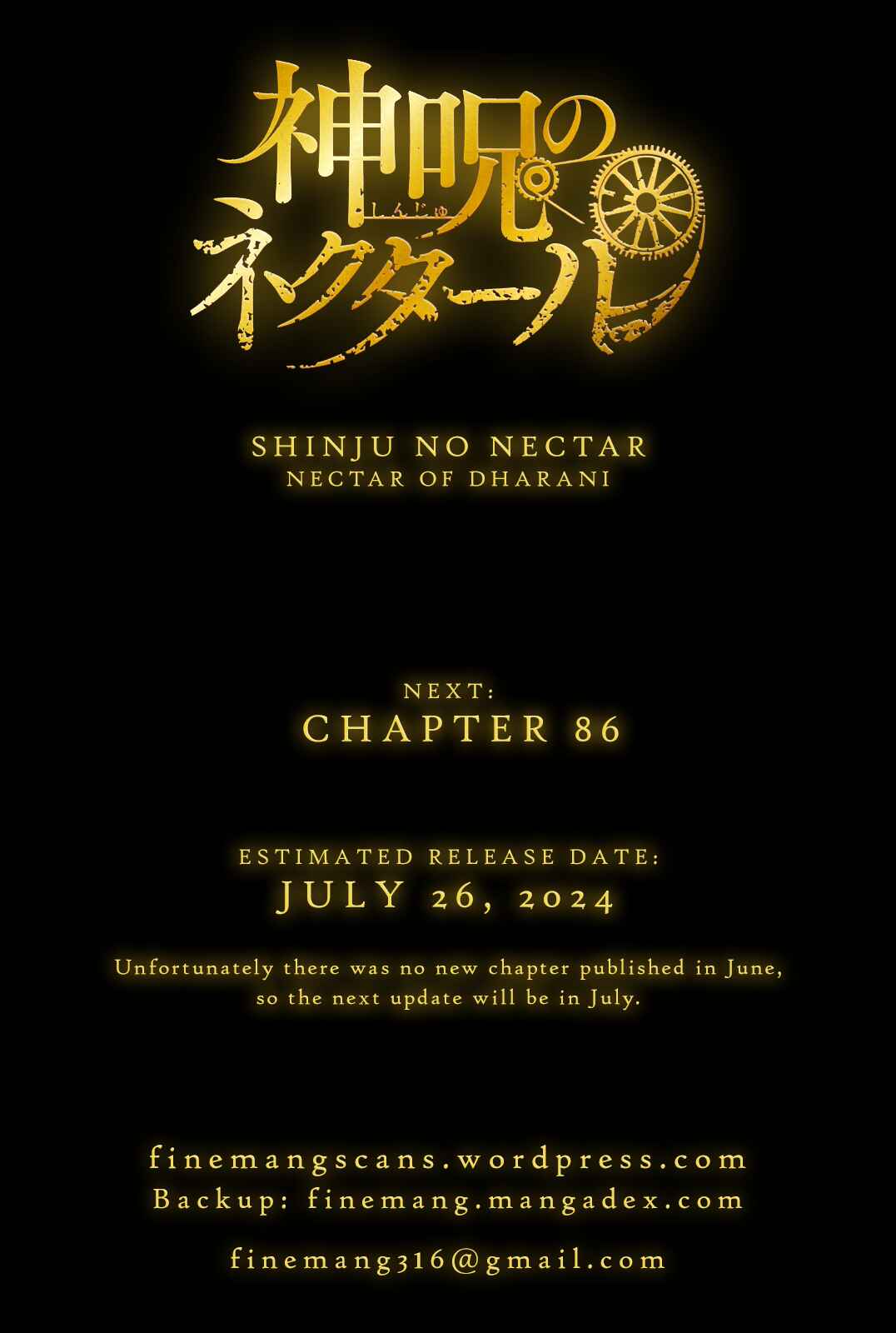 Shinju no Nectar Chapter 85 - Page 31