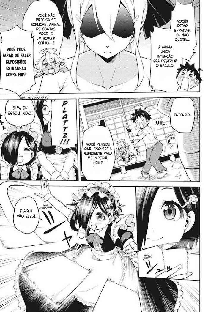 Boku ga Yuusha de Maou mo Boku de Chapter 7 - Page 17