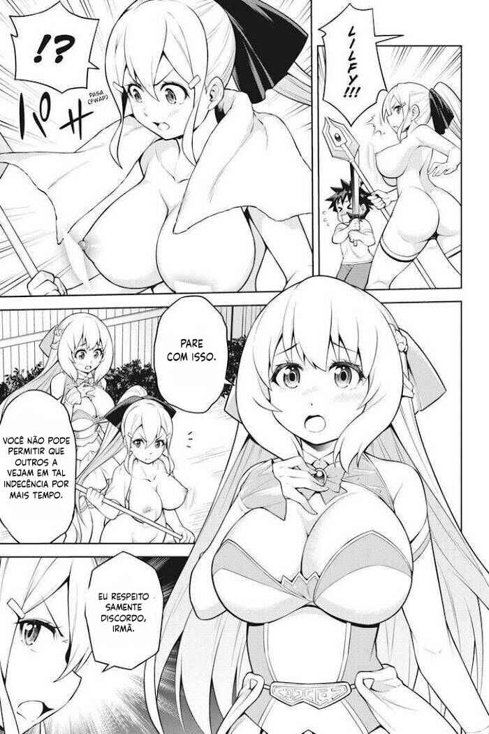 Boku ga Yuusha de Maou mo Boku de Chapter 7 - Page 19