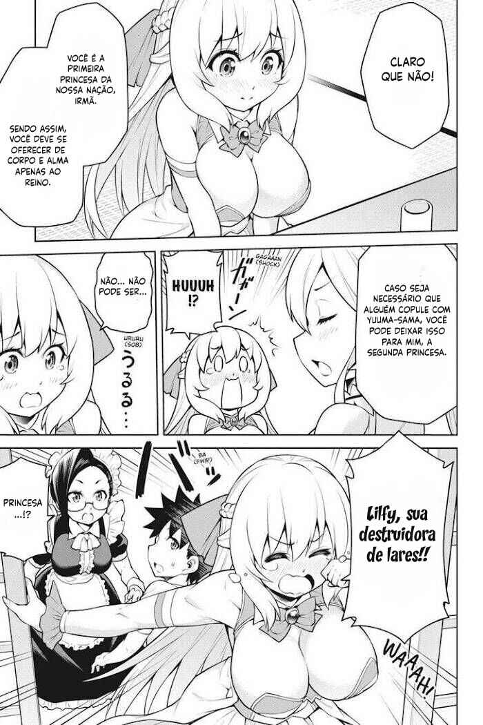 Boku ga Yuusha de Maou mo Boku de Chapter 7 - Page 25