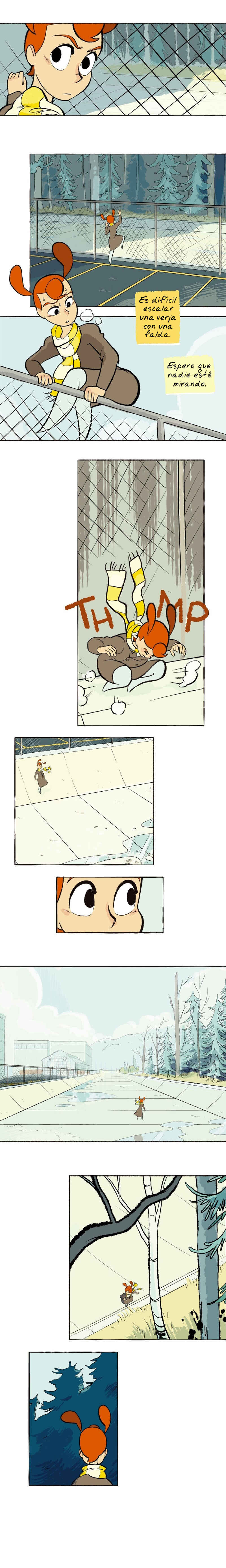Space Boy Chapter 70 - Page 2