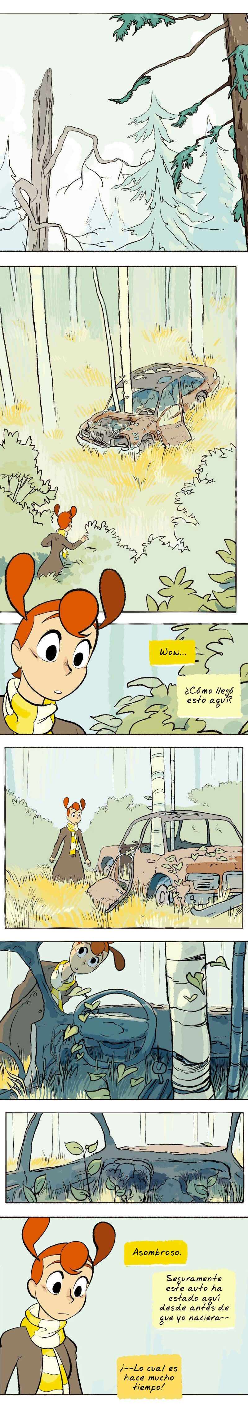 Space Boy Chapter 70 - Page 5