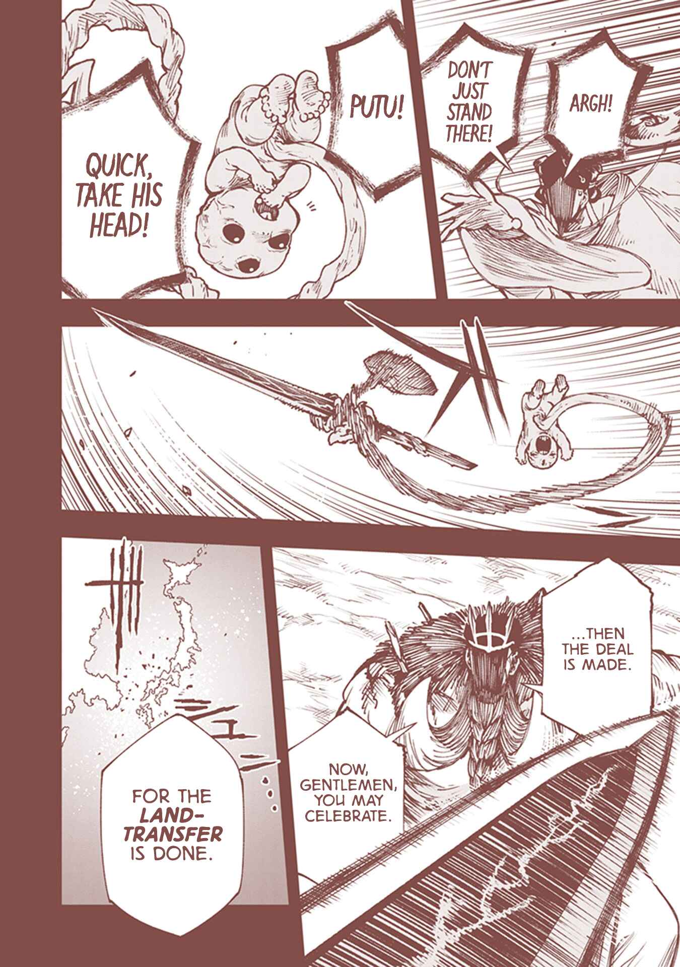 Touge Oni Chapter 16.5 - Page 10
