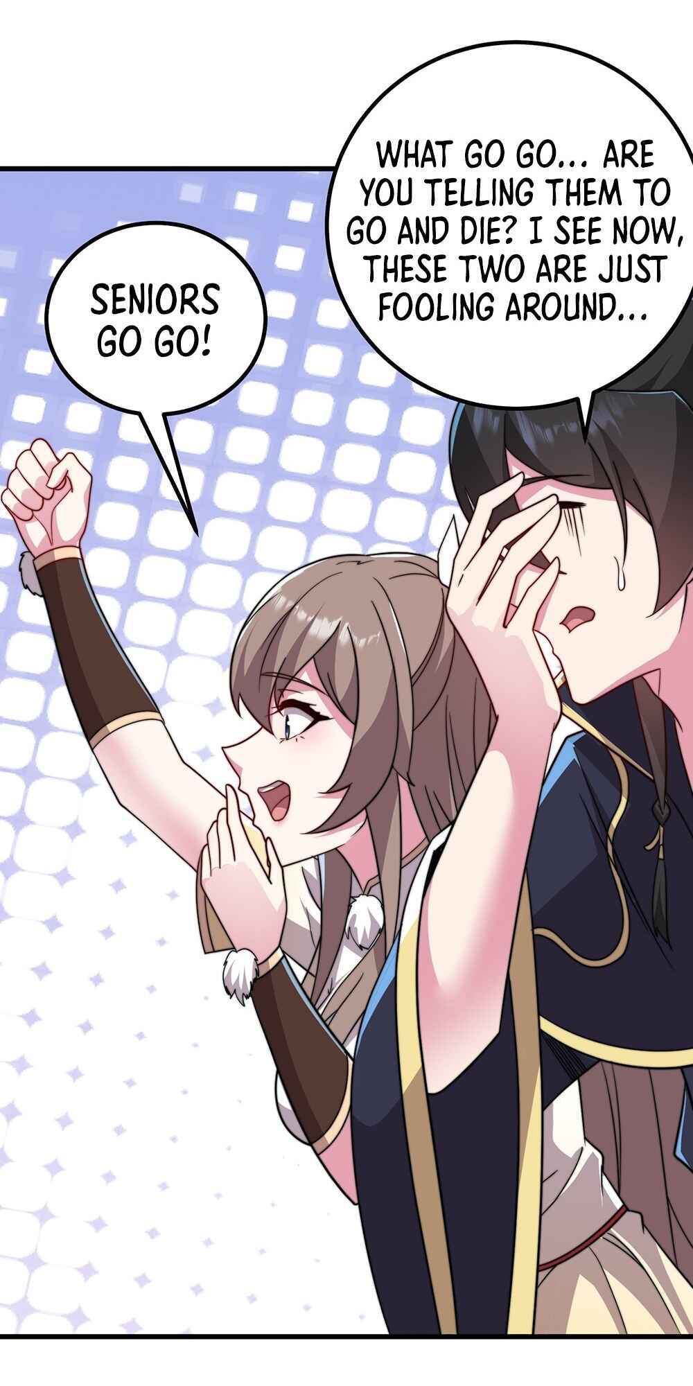 I, The Invincible Villain Master With My Apprentices Chapter 59 - Page 24