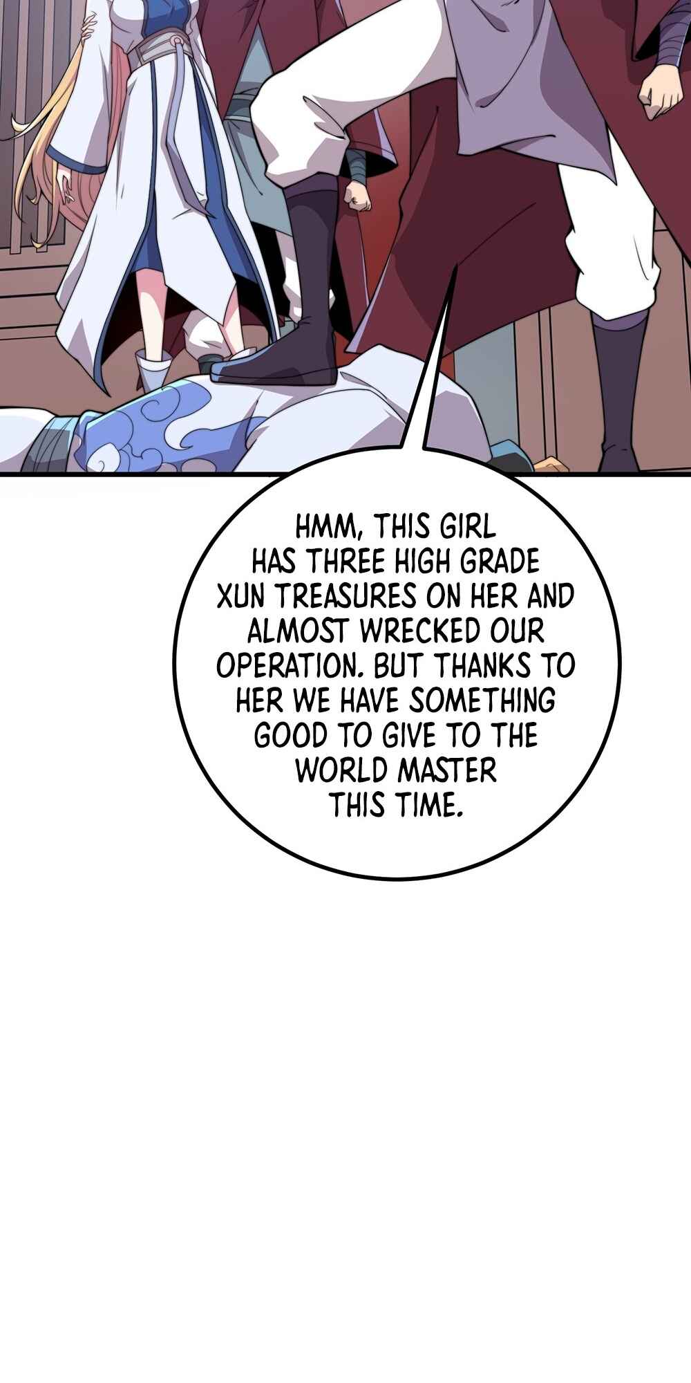 I, The Invincible Villain Master With My Apprentices Chapter 59 - Page 32