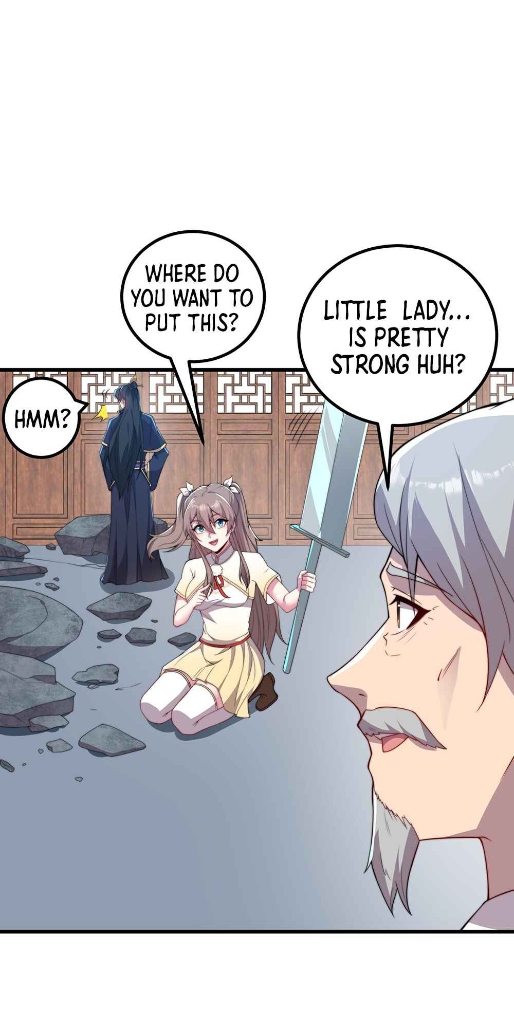 I, The Invincible Villain Master With My Apprentices Chapter 59 - Page 33